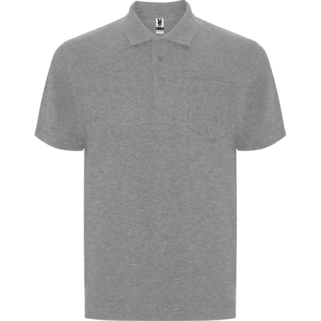 Promotional Centauro Premium Short Sleeve Unisex Polo - Image 7