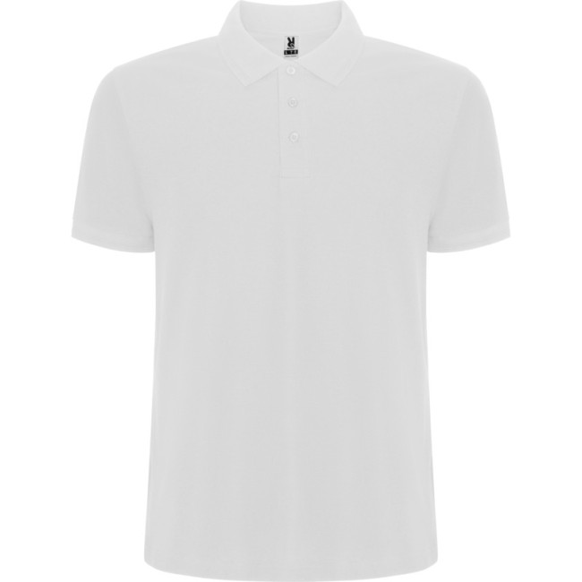 Promotional Pegaso Premium Short Sleeve Kids Polo  - Image 2