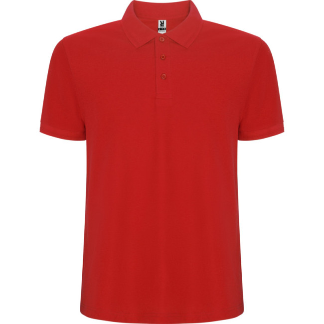 Promotional Pegaso Premium Short Sleeve Kids Polo  - Image 3