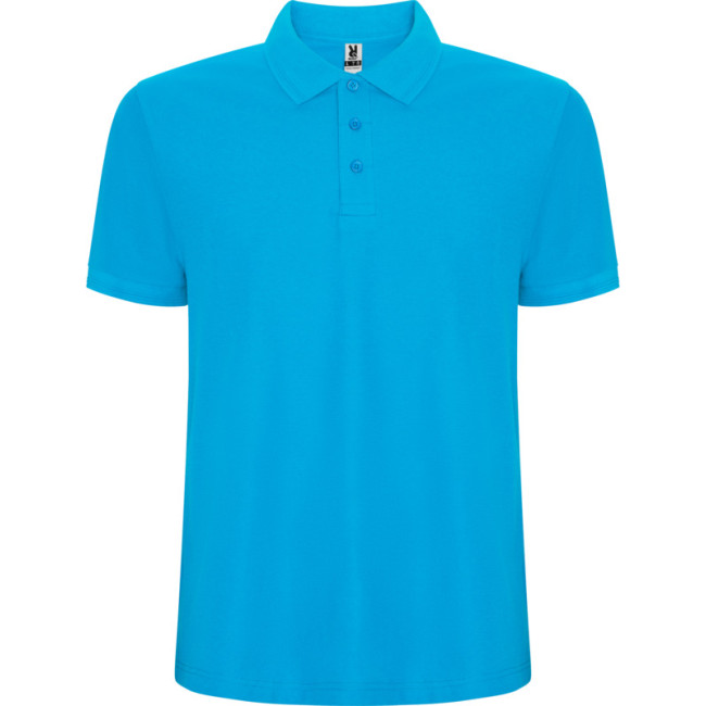 Promotional Pegaso Premium Short Sleeve Kids Polo  - Image 4