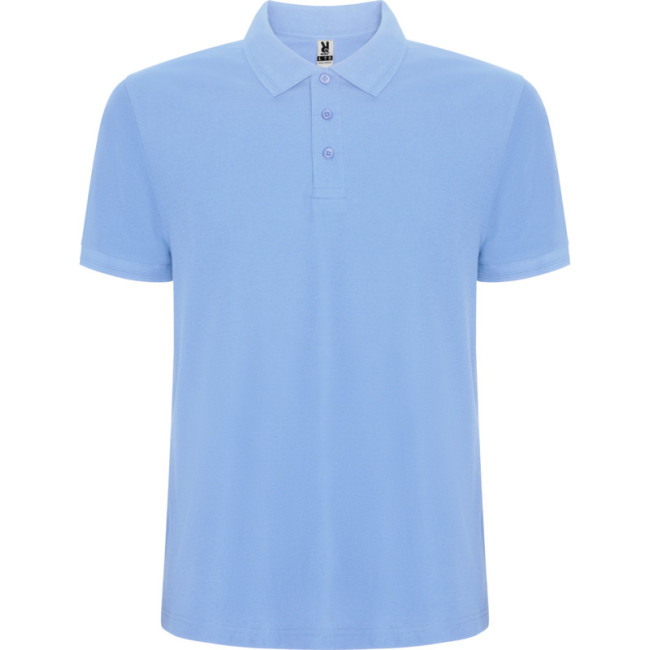 Promotional Pegaso Premium Short Sleeve Kids Polo  - Image 1