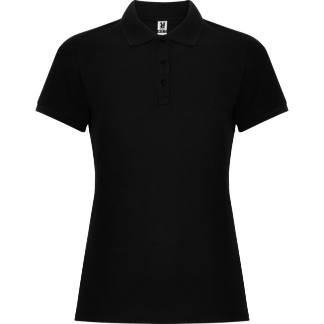 Promotional Pegaso Premium Short Sleeve Women's Polo - Image 4