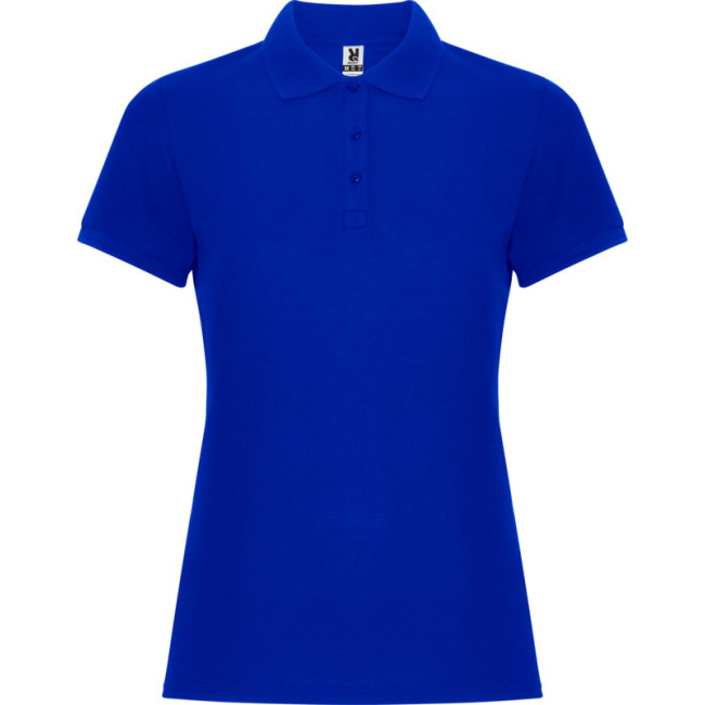 Promotional Pegaso Premium Short Sleeve Women's Polo - Image 3