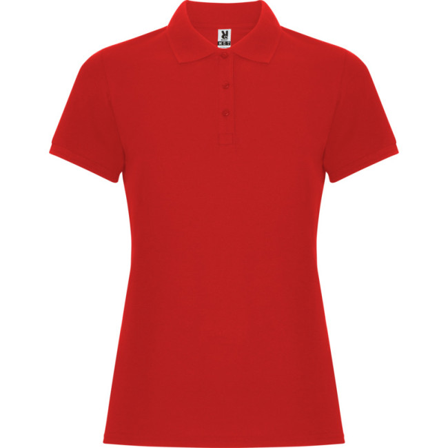 Promotional Pegaso Premium Short Sleeve Women's Polo - Image 2