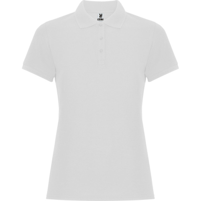 Promotional Pegaso Premium Short Sleeve Women's Polo - Image 1