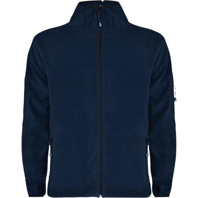 Promotional Luciane Men's Full Zip Fleece Jacket - Image 2