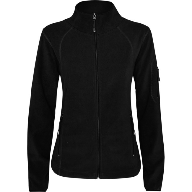 Promotional Luciane Women's Full Zip Fleece Jacket - Image 3