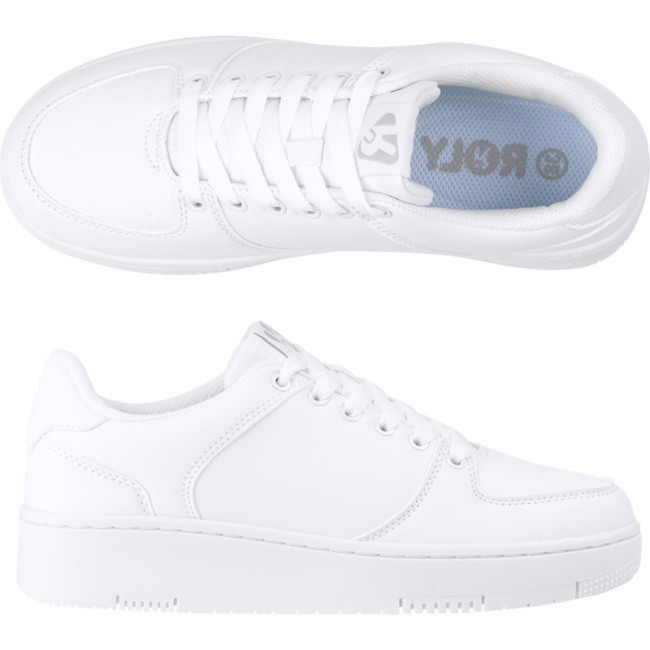 Promotional Baylor Unisex Trainers White