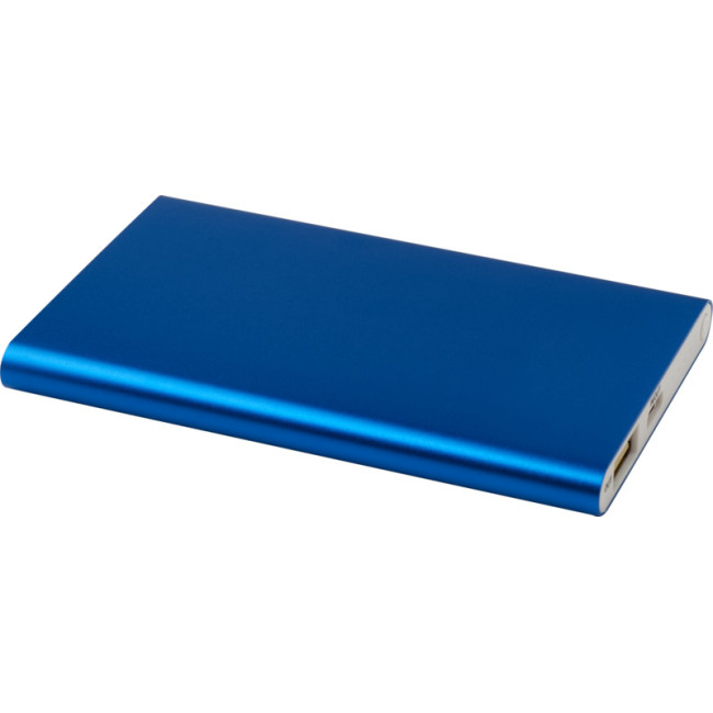 Promotional Pep Recycled Aluminium Power Bank 4000 mAh Type-C - Image 3