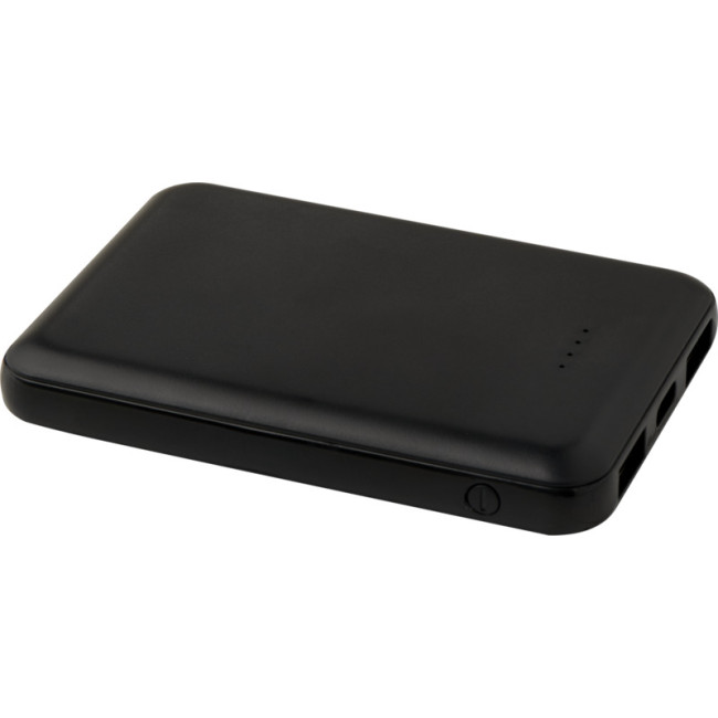 Promotional Asama Recycled Plastic Power Bank 5000 mAh Type-C - Image 2