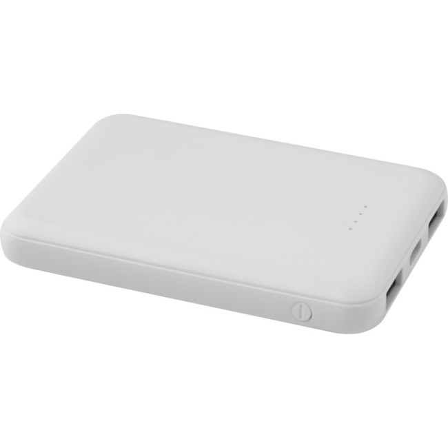 Promotional Asama Recycled Plastic Power Bank 5000 mAh Type-C - Image 1