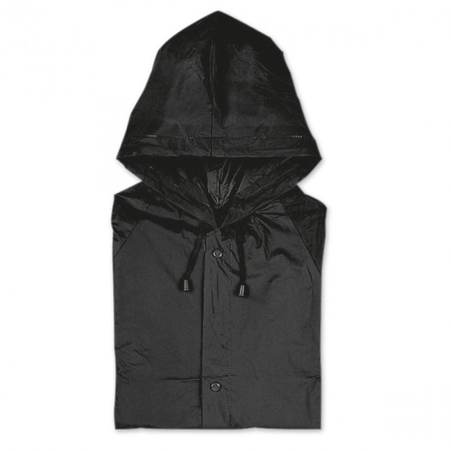 Promotional PVC Raincoat With Hood - Image 10