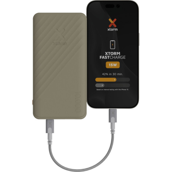 Promotional Xtorm XG210 Go2 Fast Charge Power Bank 15W 10.000mAh - Image 1