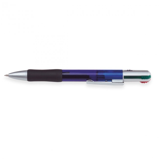 Promotional 4 ink colour ball pen - Image 2