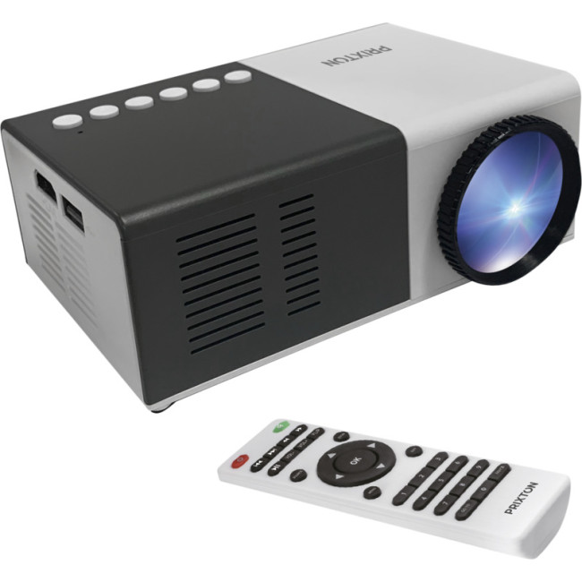 Promotional Prixton Cinema Mini Projector - Image 2