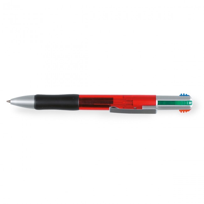 Promotional 4 ink colour ball pen - Image 1