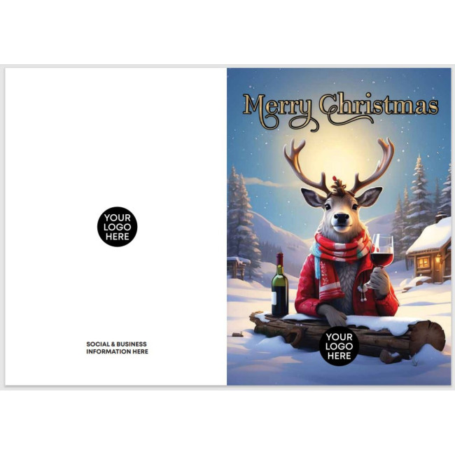 Promotional Get Blitzed Xmas Card - Image 1