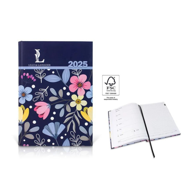 Promotional Primo CMYK B5 2025 Diary Week-to-View