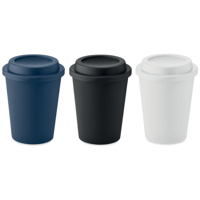 Promotional Double Wall Tumbler PP 300ml - Image 1