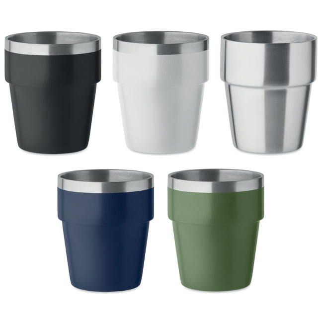 Promotional Double Wall Tumbler 250ml - Image 1