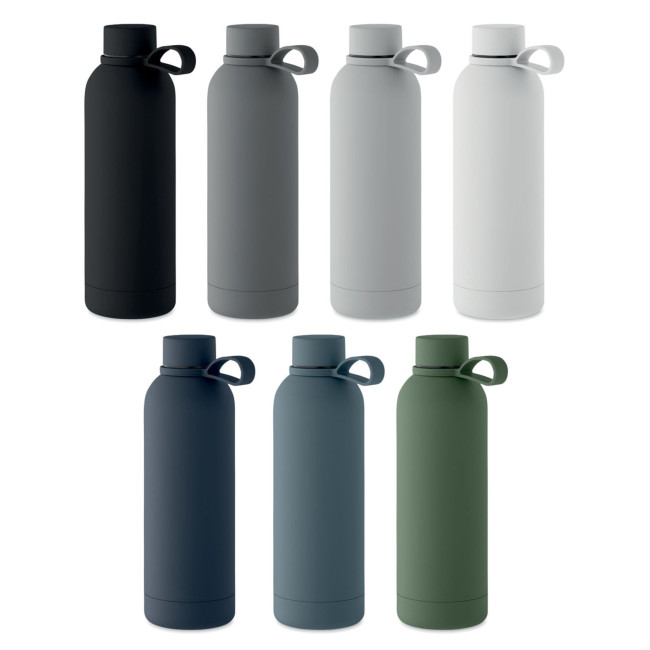 Promotional Recycled Double Wall Bottle 500ml - Image 1