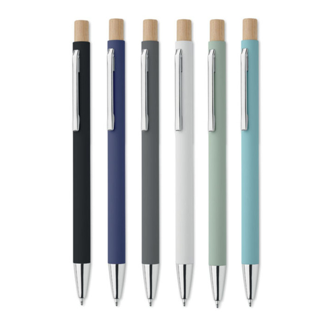 Promotional Recycled Aluminium Ballpen - Image 1