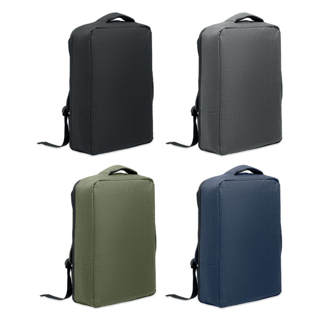 Promotional Slim Laptop Backpack 15" - Image 1