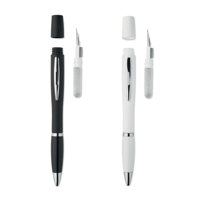 Promotional Pen With TWS Cleaning Set - Image 1