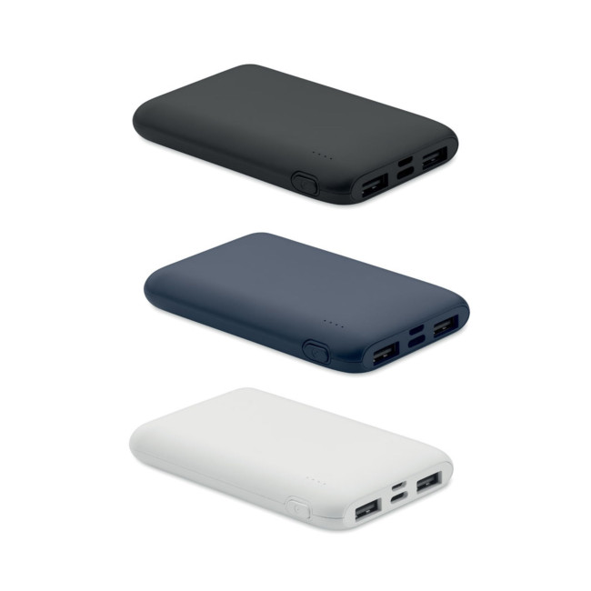 Promotional Recycled ABS Power bank 5000mAh - Image 1