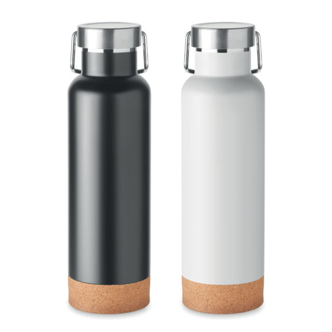 Promotional Double Wall Flask 500ml - Image 1