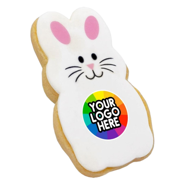 Promotional Easter Bunny Biscuit