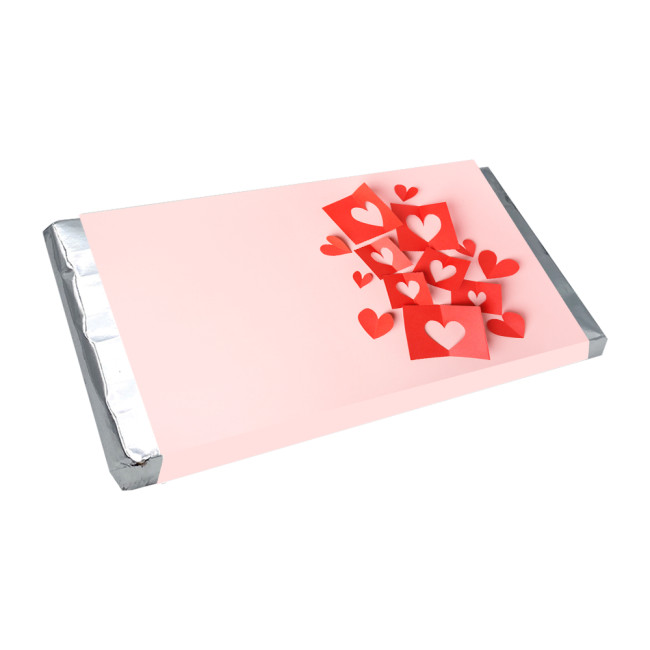 Promotional Valentines Chocolate Bar 85g