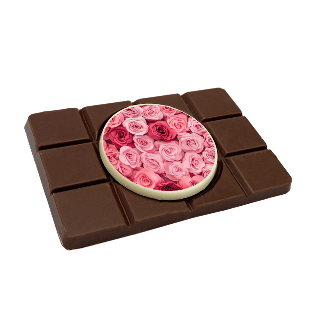 Promotional Valentines Chocolate Bar 45g