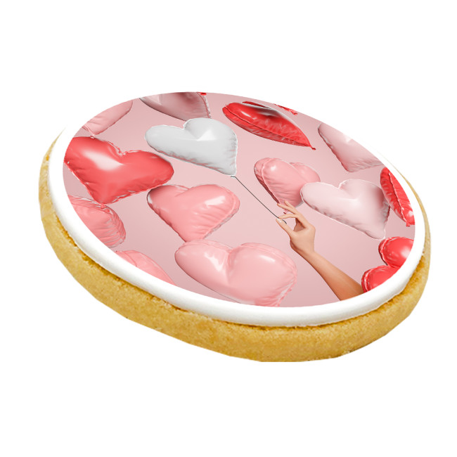 Promotional Valentines Biscuit Large 8cm