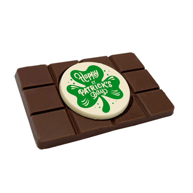 Promotional St Patrick's Day Chocolate Bar 45g