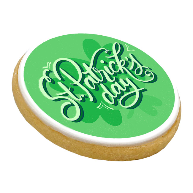 Promotional St Patrick's Day Biscuit Mini 5cm