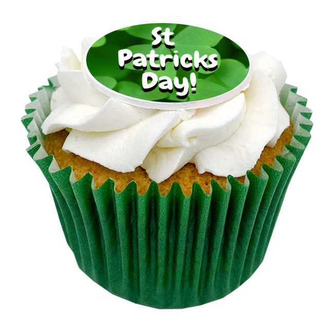 Promotional St Patrick's Day Cupcakes