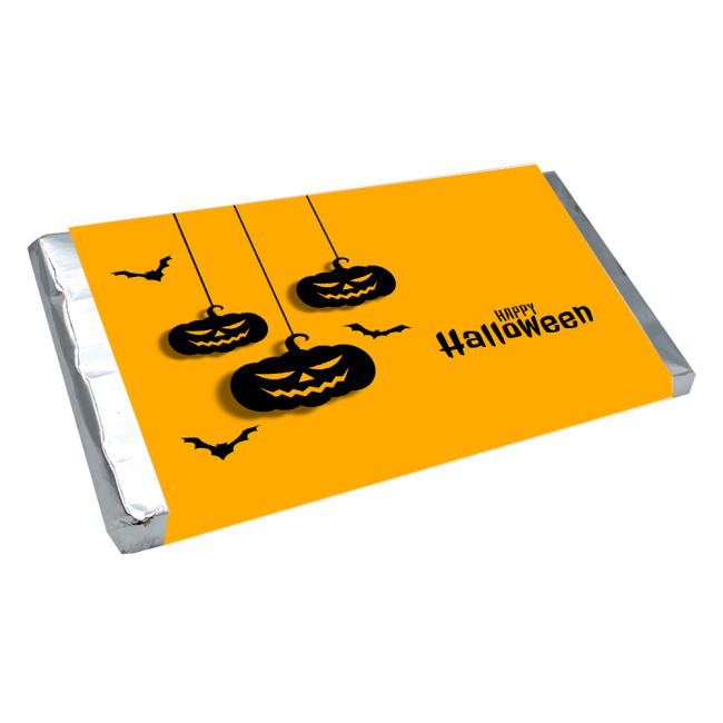 Promotional Halloween Chocolate Bar 85g 