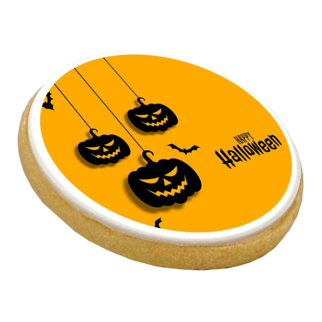 Promotional Halloween Biscuit Mini 5cm