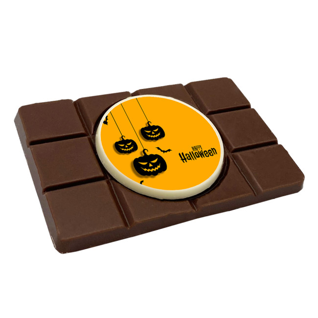 Promotional Halloween Chocolate Bar 45g