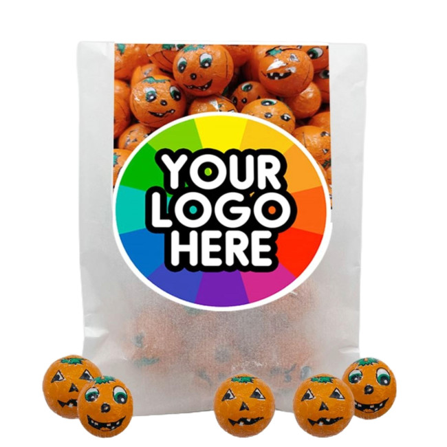 Promotional Halloween Pumpkin Chocolates 25g