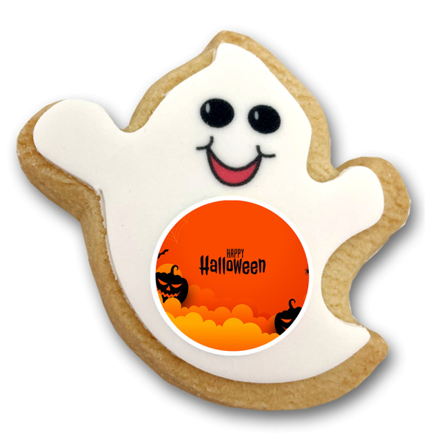 Promotional Halloween Bespoke Biscuits - Image 1