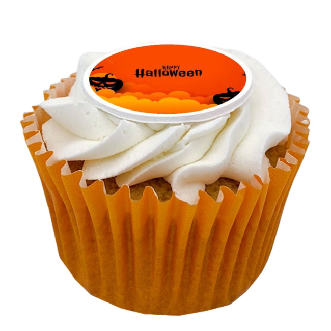 Promotional Halloween Cupcakes