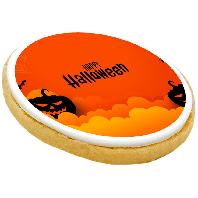 Promotional Halloween Biscuit Large 8cm