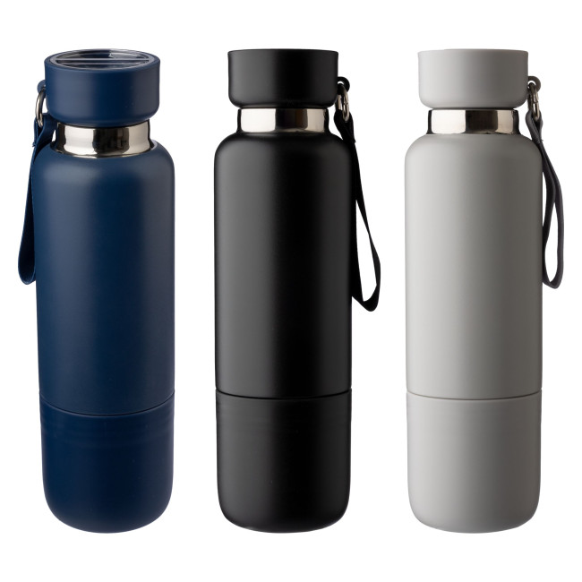 Promotional Stainless Steel Double Walled Bottle 500ml