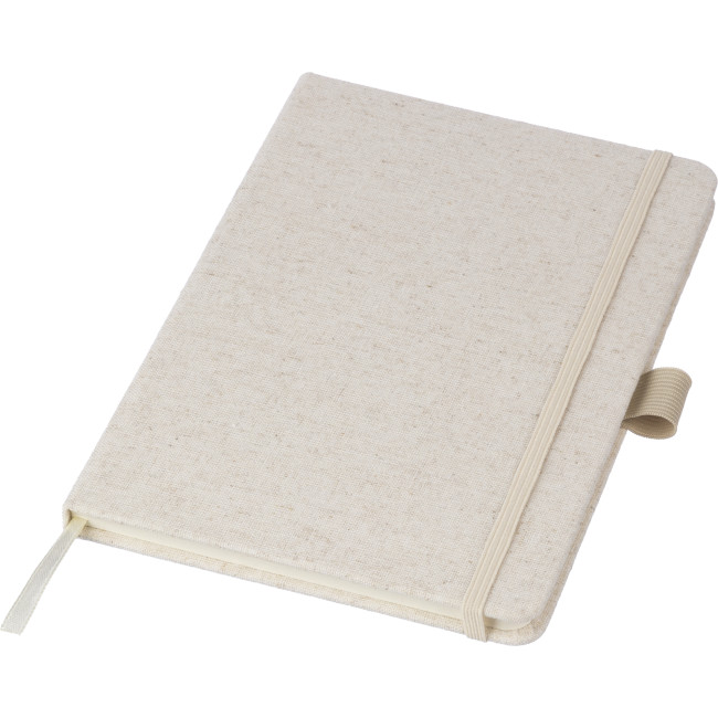 Promotional Hemp A5 Notebook