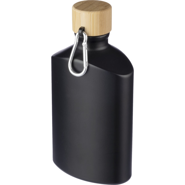 Promotional Recycled Hip Flask Bottle 500ml