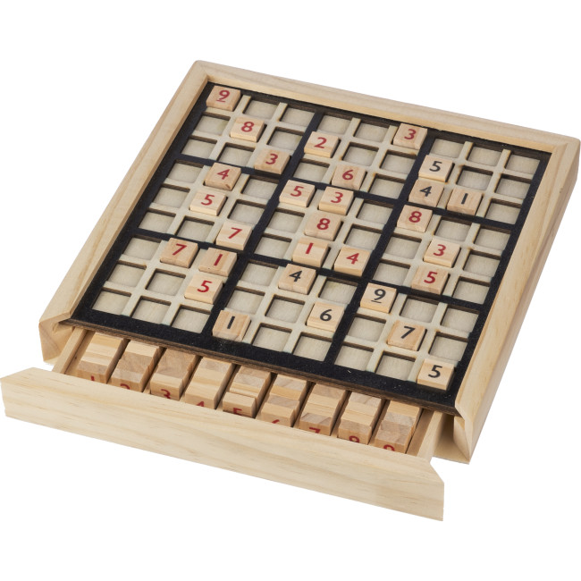 Promotional Wooden Sudoku Game