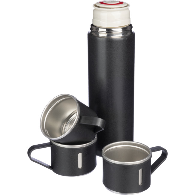 Promotional Stainless Steel Bottle & Cup Set