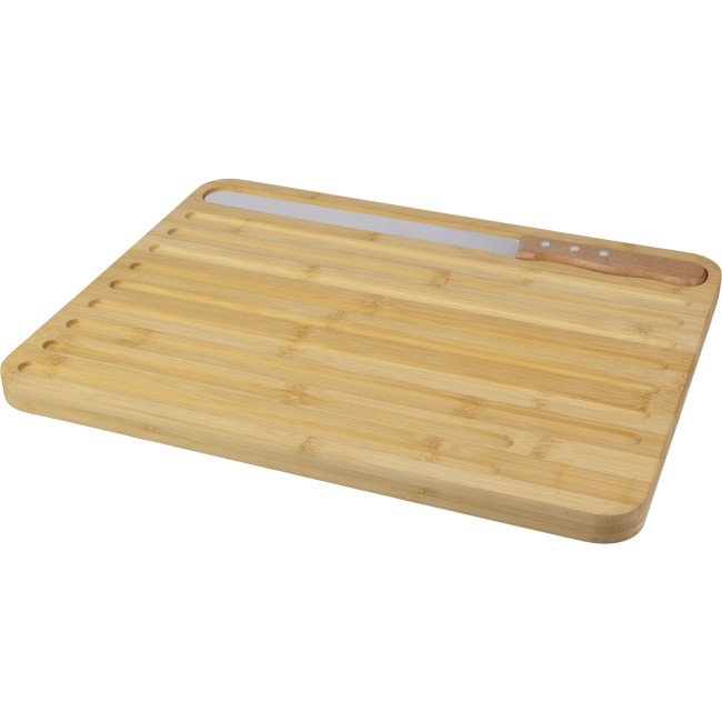 Promotional Bamboo Bread Cutting Board